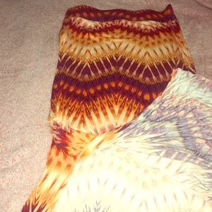 Colorful summer / spring skirt❤️💛😍